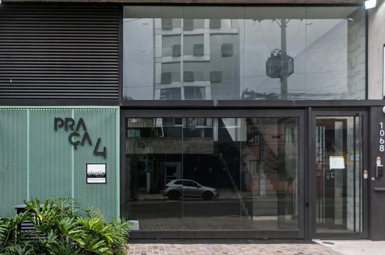 شقة Charlie Porto Alegre Praca 4 المظهر الخارجي الصورة