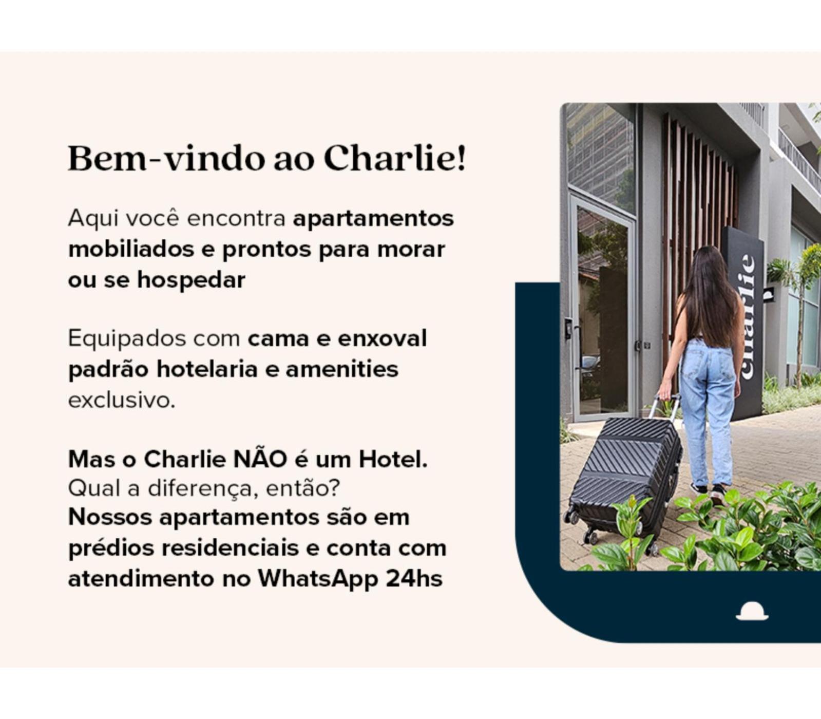 شقة Charlie Porto Alegre Praca 4 المظهر الخارجي الصورة
